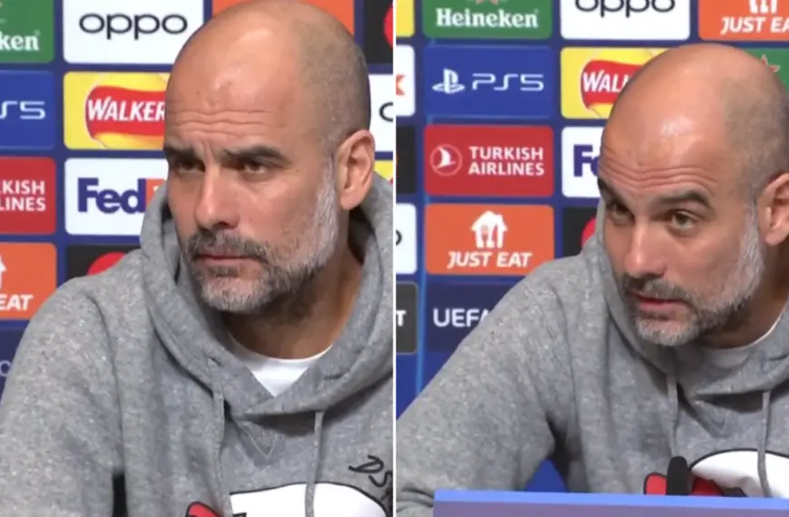 Pep Guardiola asked if his success at Man City will be judged on whether he wins the Champions League