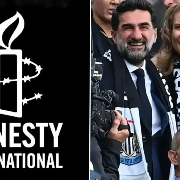 Saudi ownership of Newcastle called for RE-EXAMINATION by Amnesty International