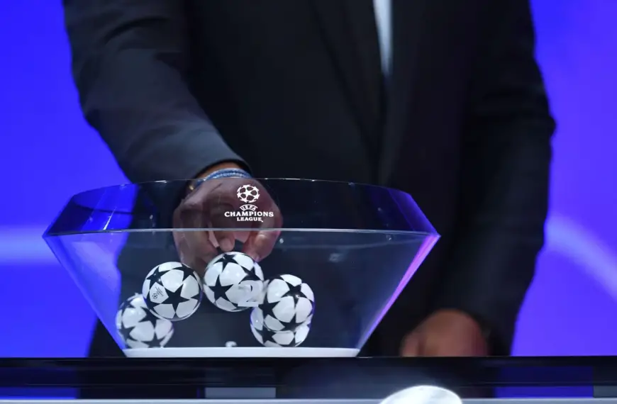 The Champions League finals draw has produced some MOUTH WATERING ties!