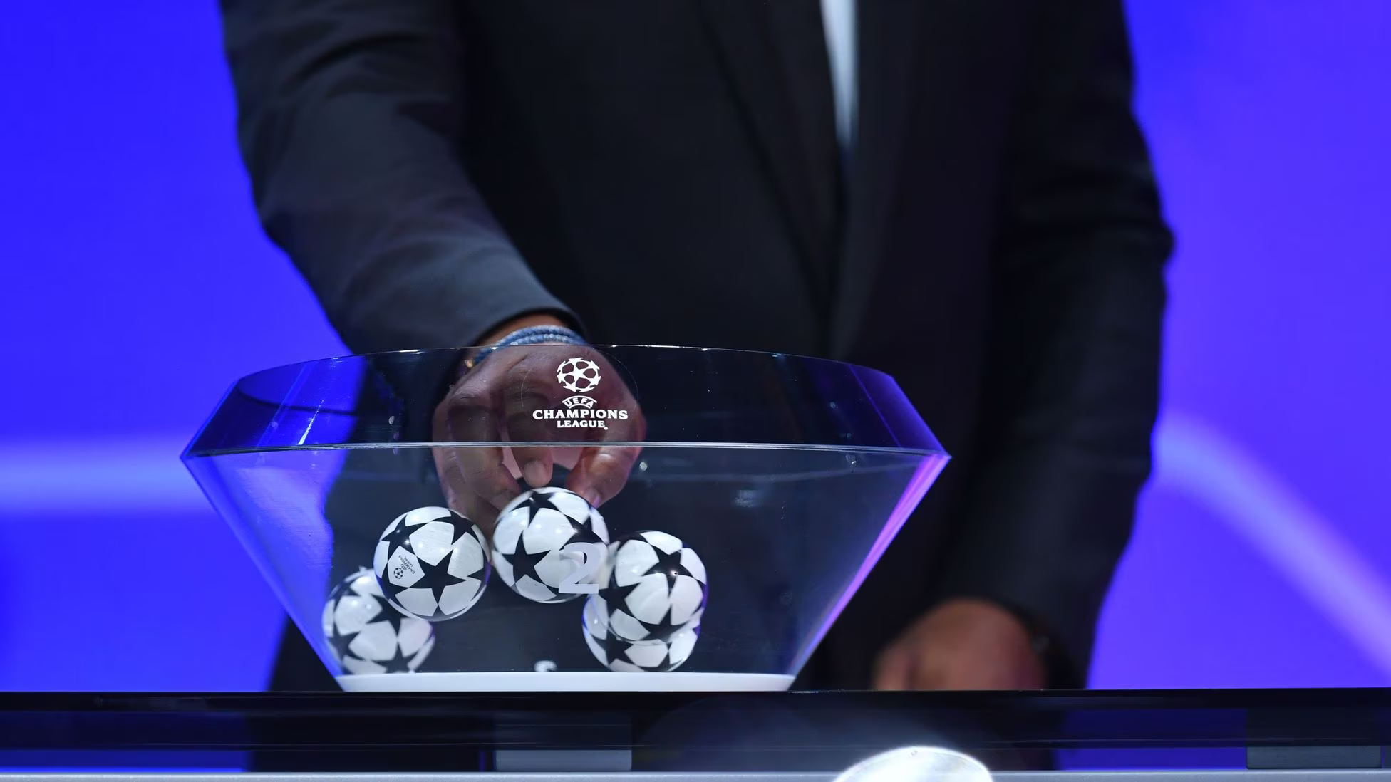 The Champions League finals draw has produced some MOUTH WATERING ties!