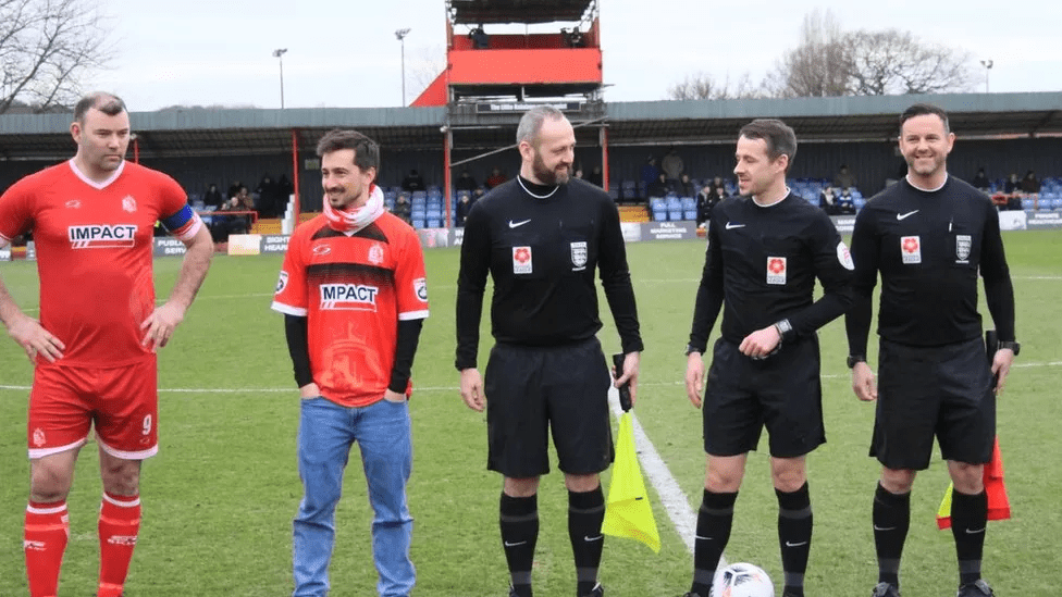 Alfreton Town fan 