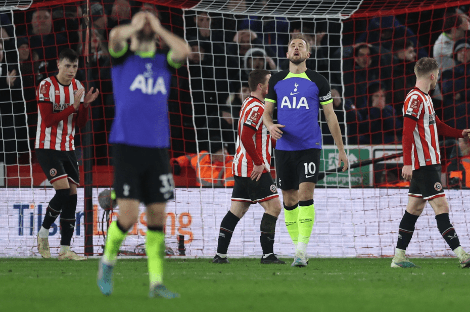 harry kane tottenham vs sheffield united