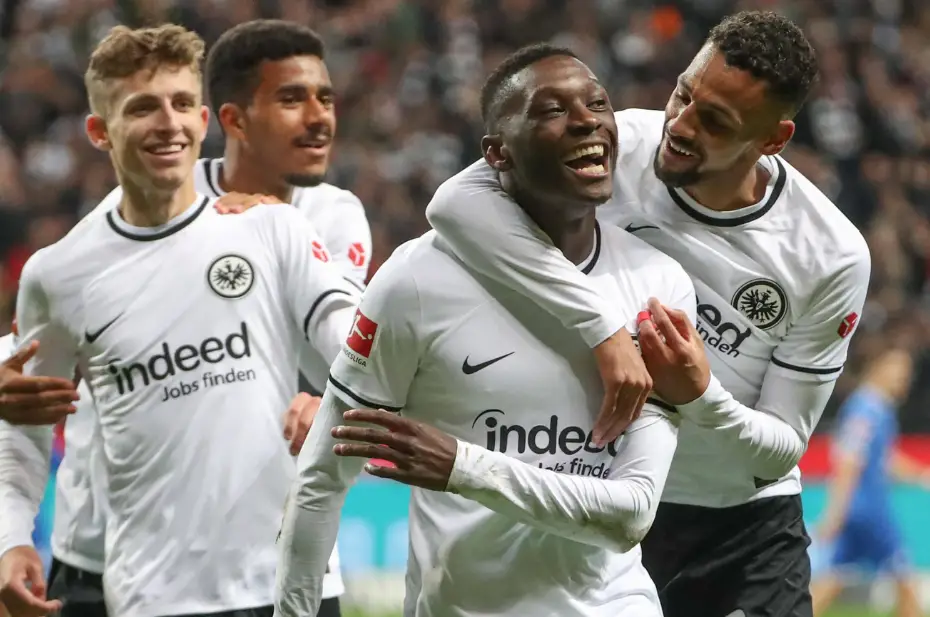 Eintracht Frankfurt 2022/2023 Bundesliga