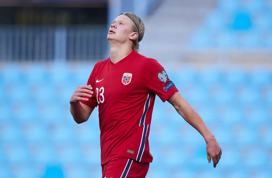 Erling Haaland exits Norway camp and returns to Manchester due to groin injury