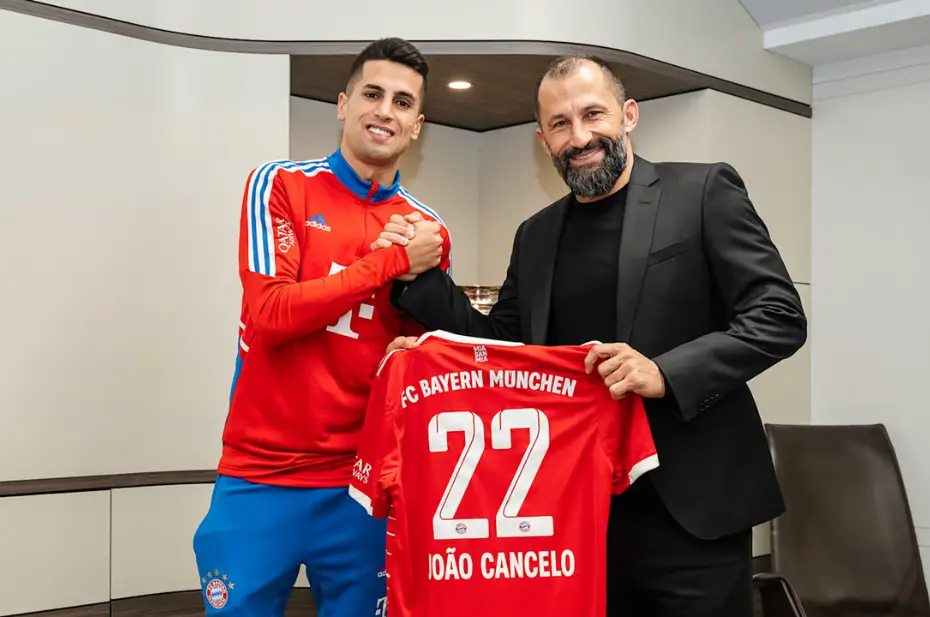 Joao Cancelo Bayern Munich loan 
