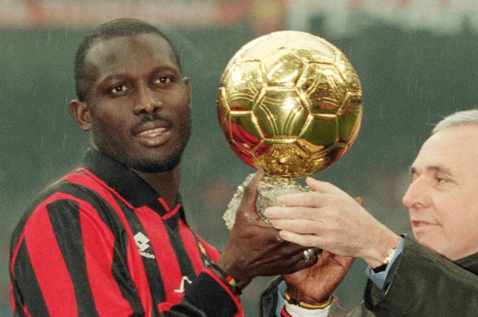 george weah