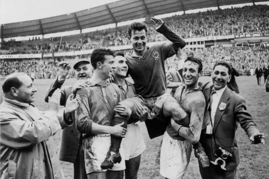 france 1958 world cup