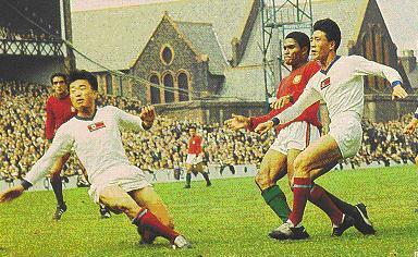 north korea vs portugal world cup 1966
