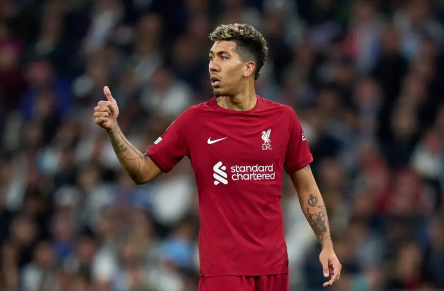 Real Madrid considering move for Liverpool star Roberto Firmino
