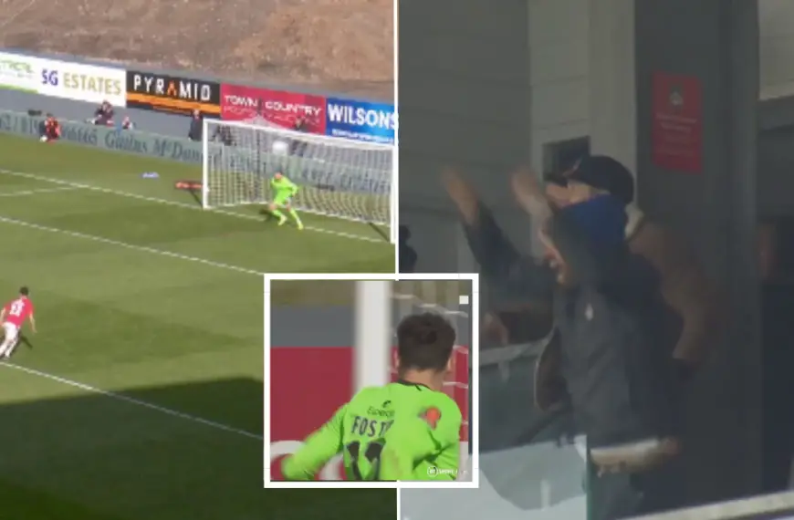 WATCH: Ben Foster produces dramatic last-minute penalty save