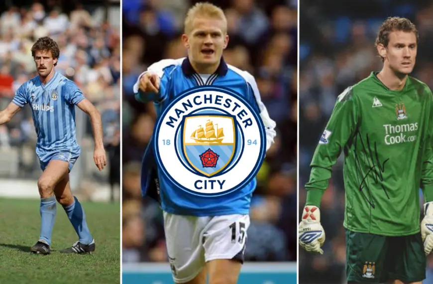 QUIZ: Guess these Manchester City players before the 2008 takeover