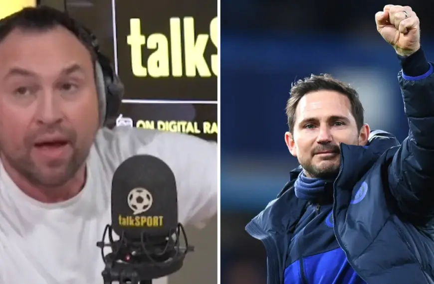 talkSPORT pundit Jason Cundy thinks bringing Frank Lampard back is a SMART move
