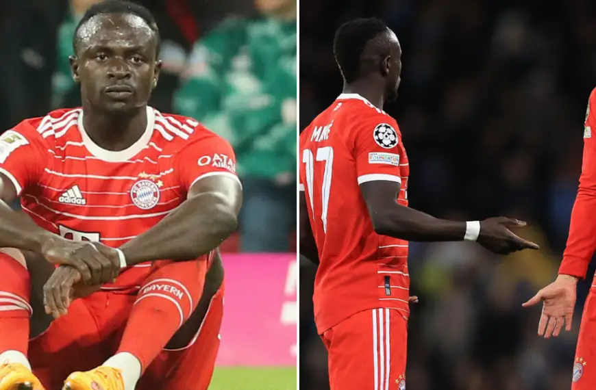 Sadio Mane could have his Bayern Munich contract TERMINATED after Leroy Sane bust-up