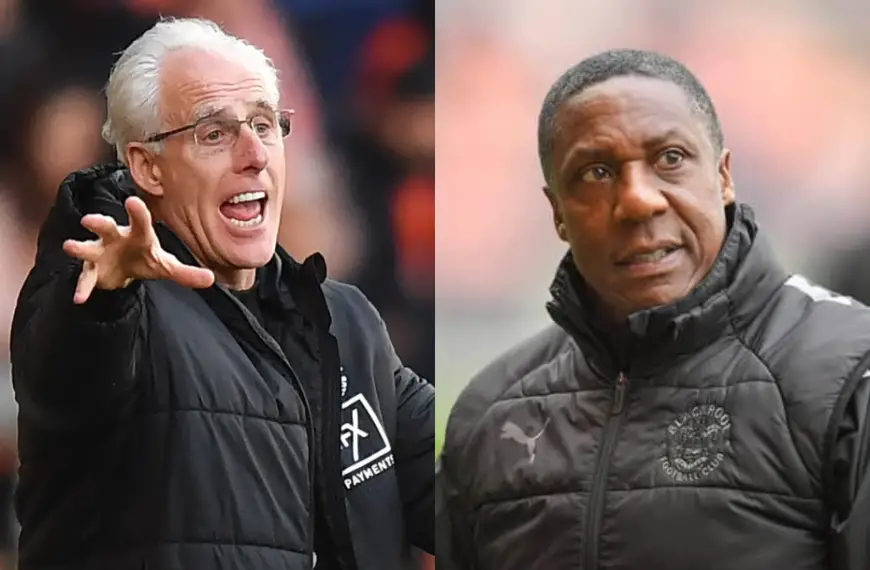 Blackpool management duo STEP DOWN after dismal season in Championship