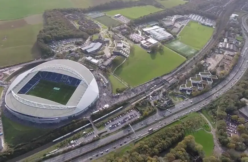 Can you name these 10 Premier League stadiums from a bird’s eye view?