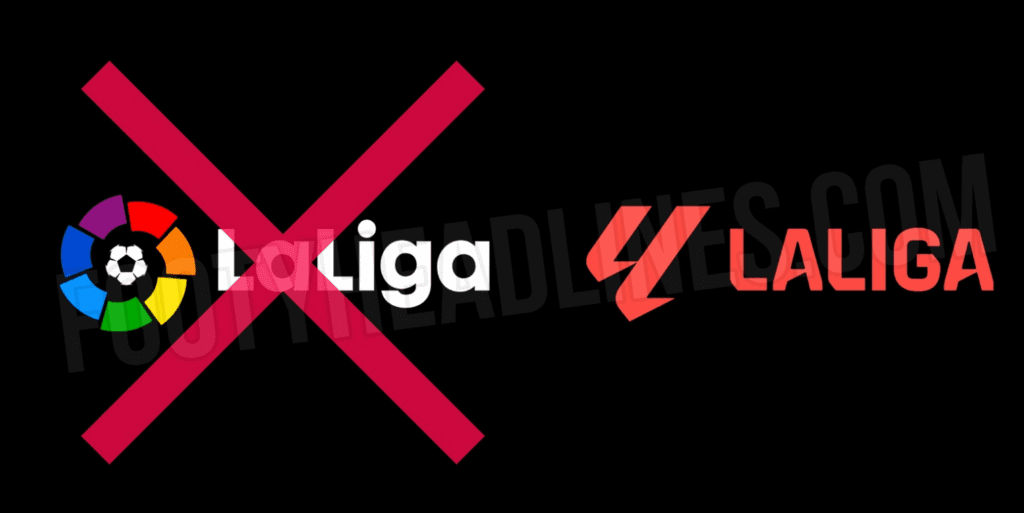 laliga rebrand