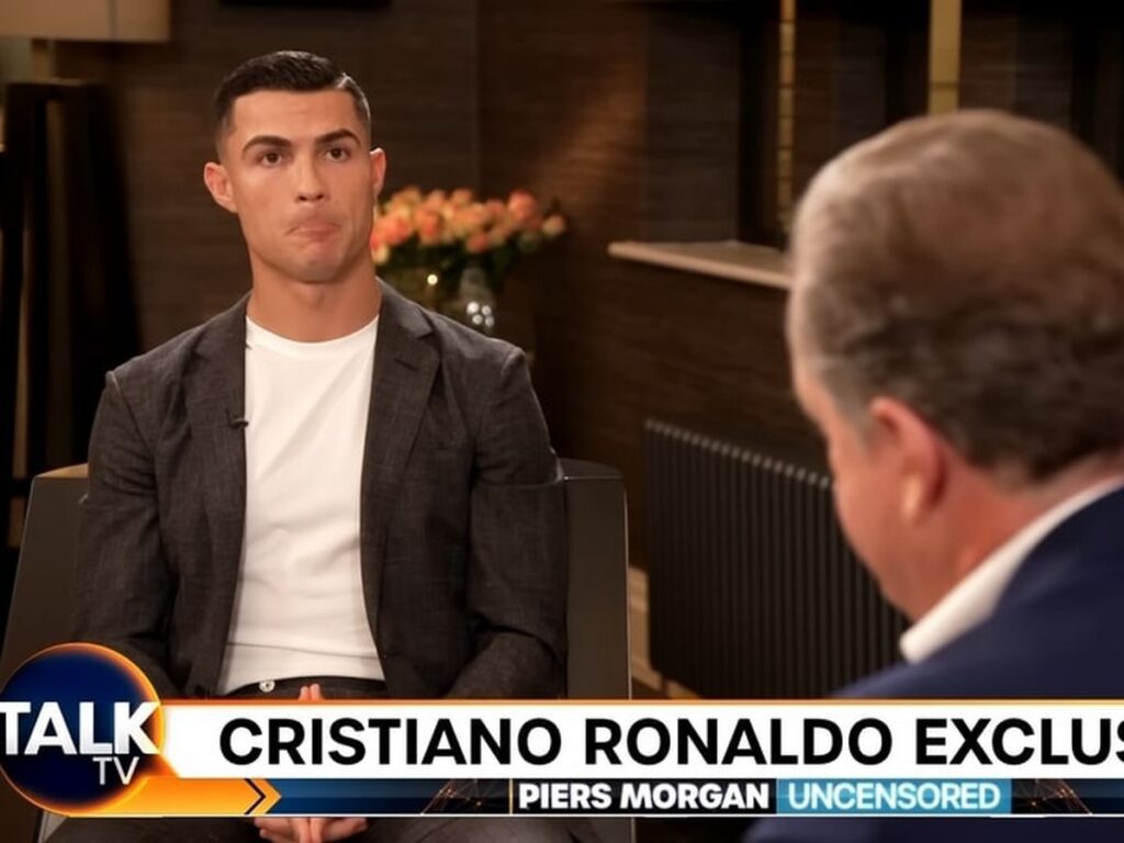 Cristiano Ronaldo Piers Morgan