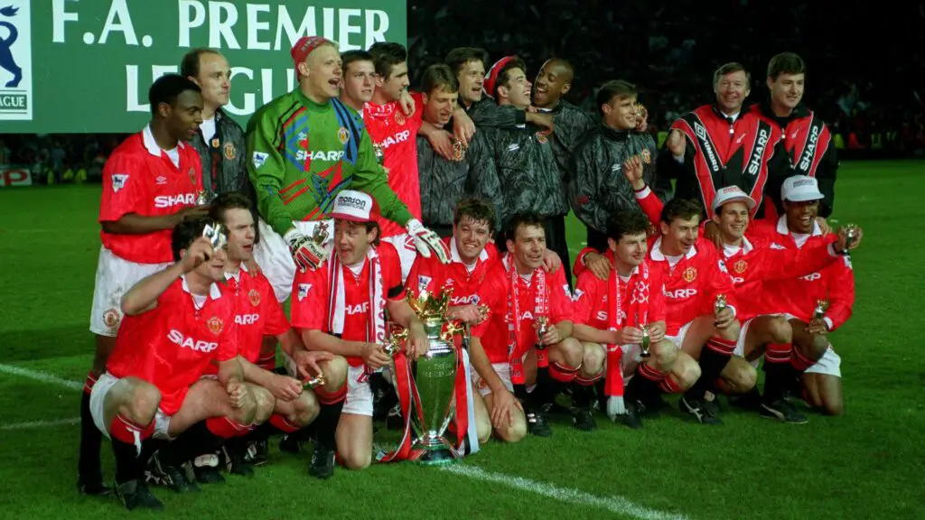 Man United 1993 champions
