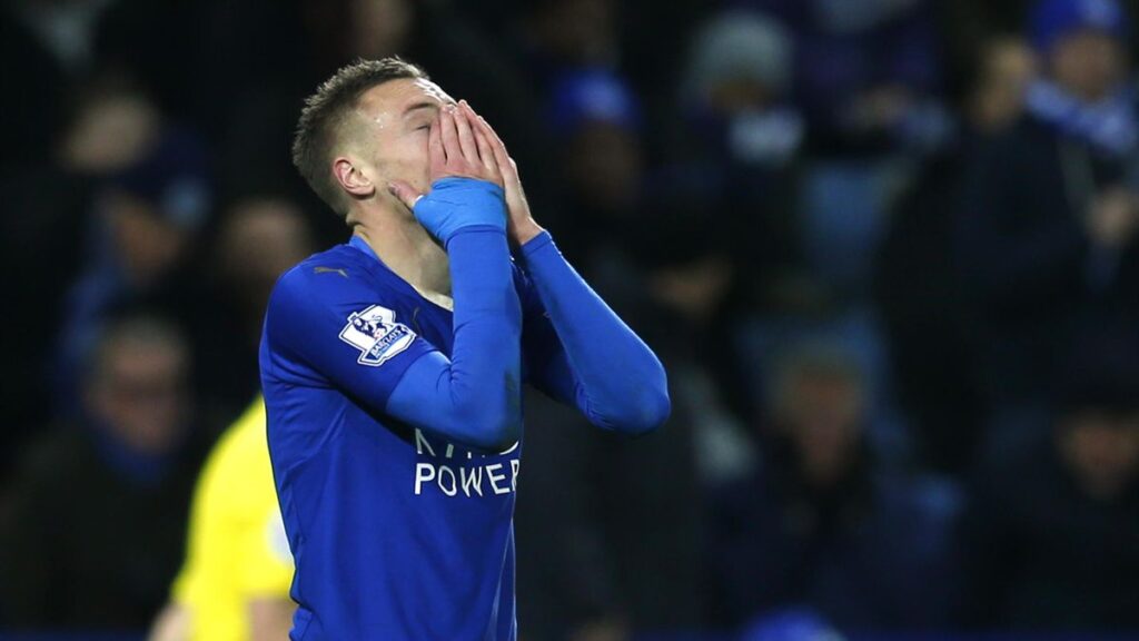 Jamie Vardy Leciester