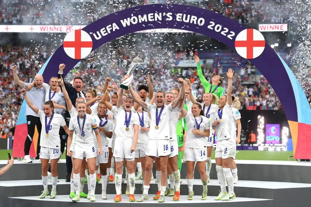 England women Euro 2022