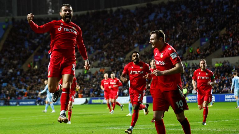 Wrexham vs Coventry FA Cup