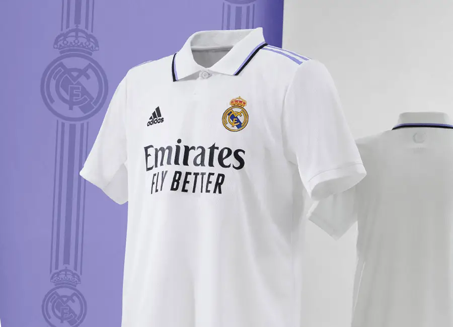 Real Madrid 2022/2023 home shirt