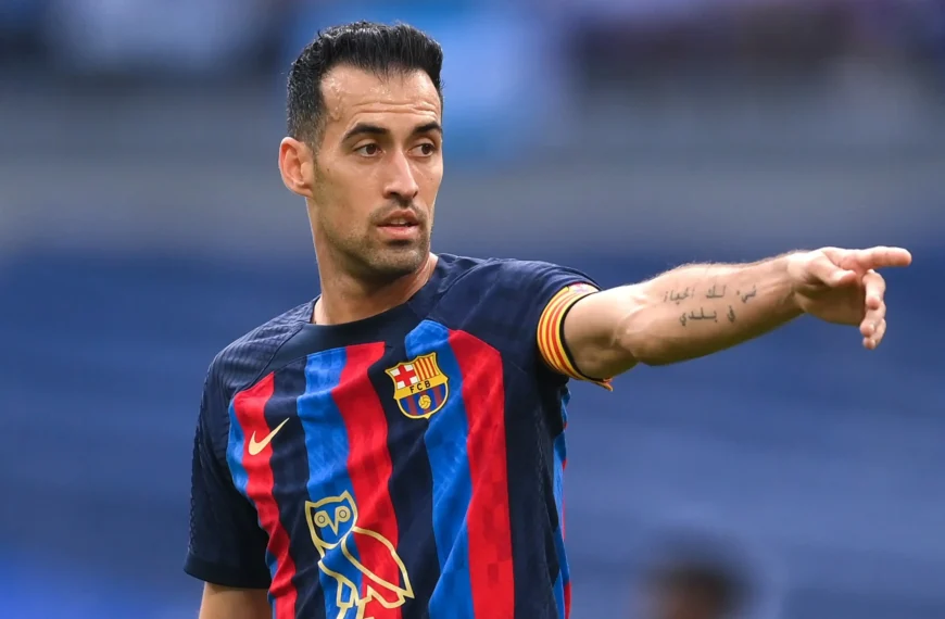 Sergio Busquets: Barcelona captain to leave club after 18 years