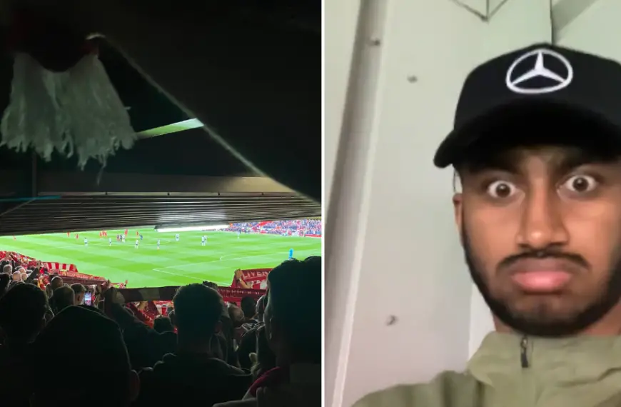 Liverpool fan left angry after buying £43 ‘restricted view’ seat at Anfield