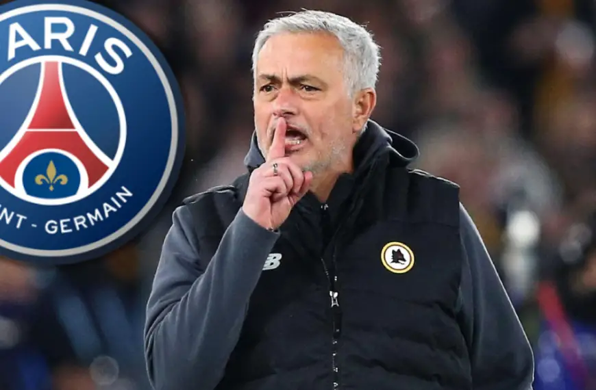 PSG exploring the possibility of hiring Jose Mourinho