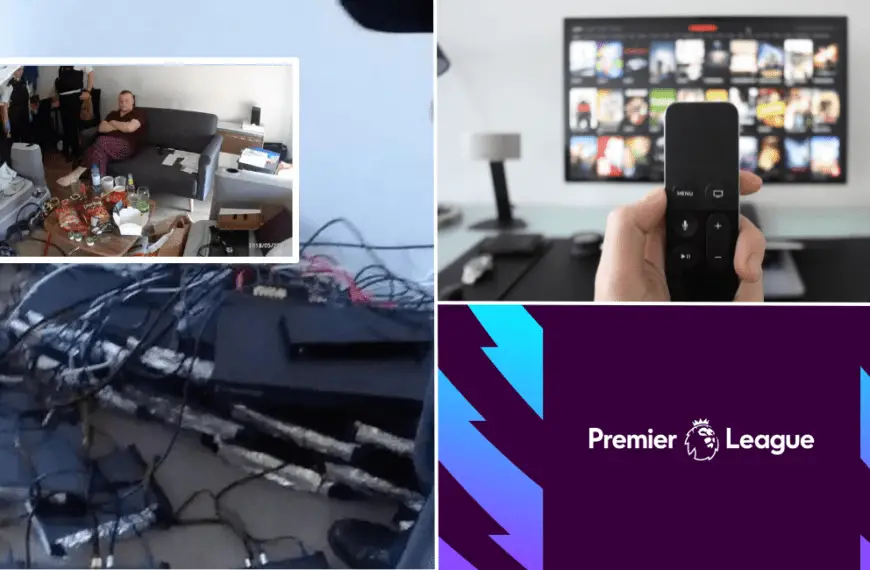 IPTV gang jailed for illegally streaming Premier League games