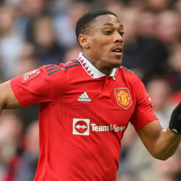 Anthony Martial to miss FA Cup Final against Manchester City