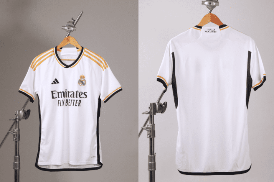 Real Madrid NEW 23/24 Home Kit – Jersey Hub