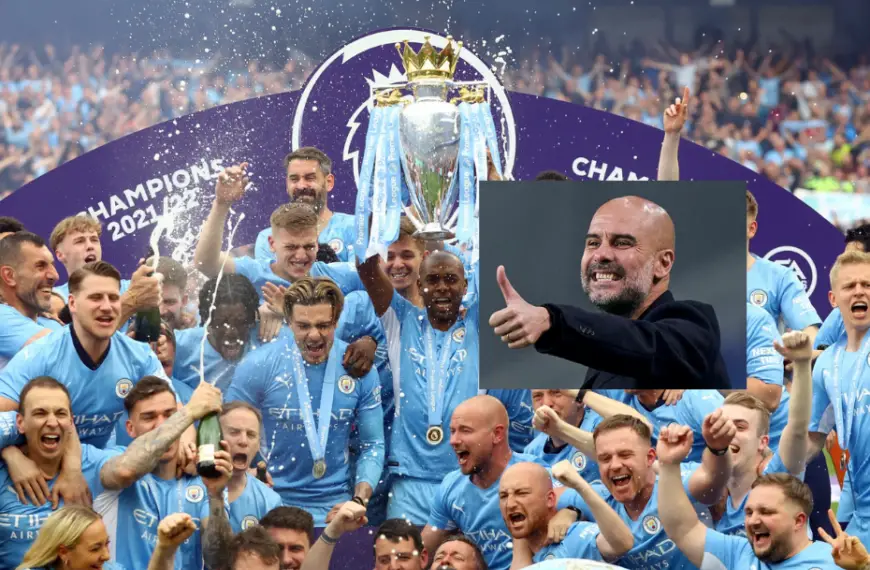 Man City given 63% chance of winning treble by betting sites!