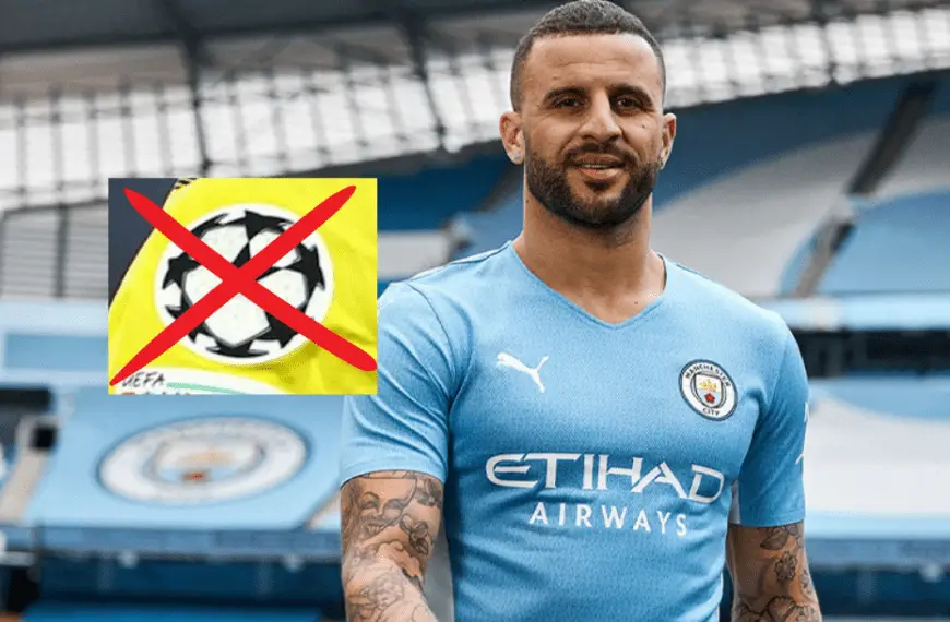 Why won’t Man City sport the Champions League badge on their kit if they win the tournament?