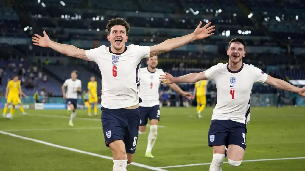 Harry Maguire england gareth southgate