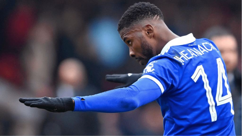 Leicester City iheanacho