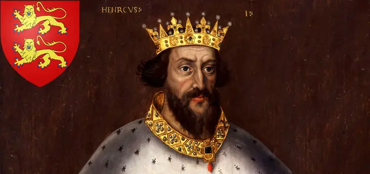 King Henry I Three Lions