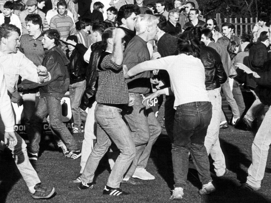 Football hooligan 1980s