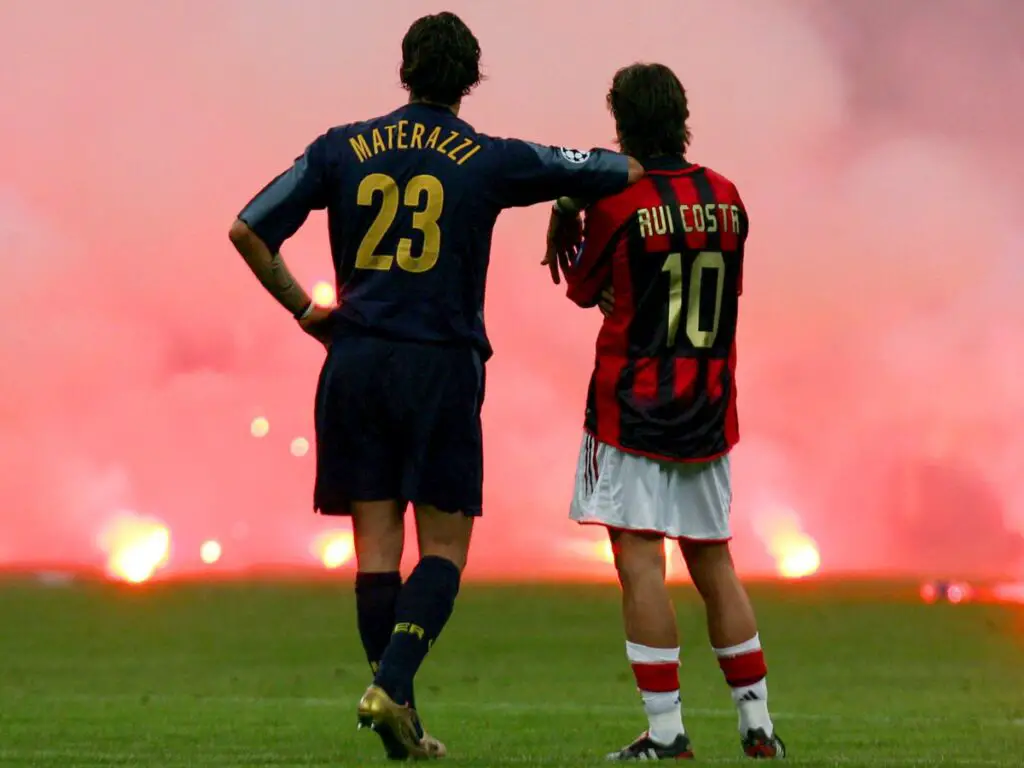 AC Milan vs Inter Milan Champions League
