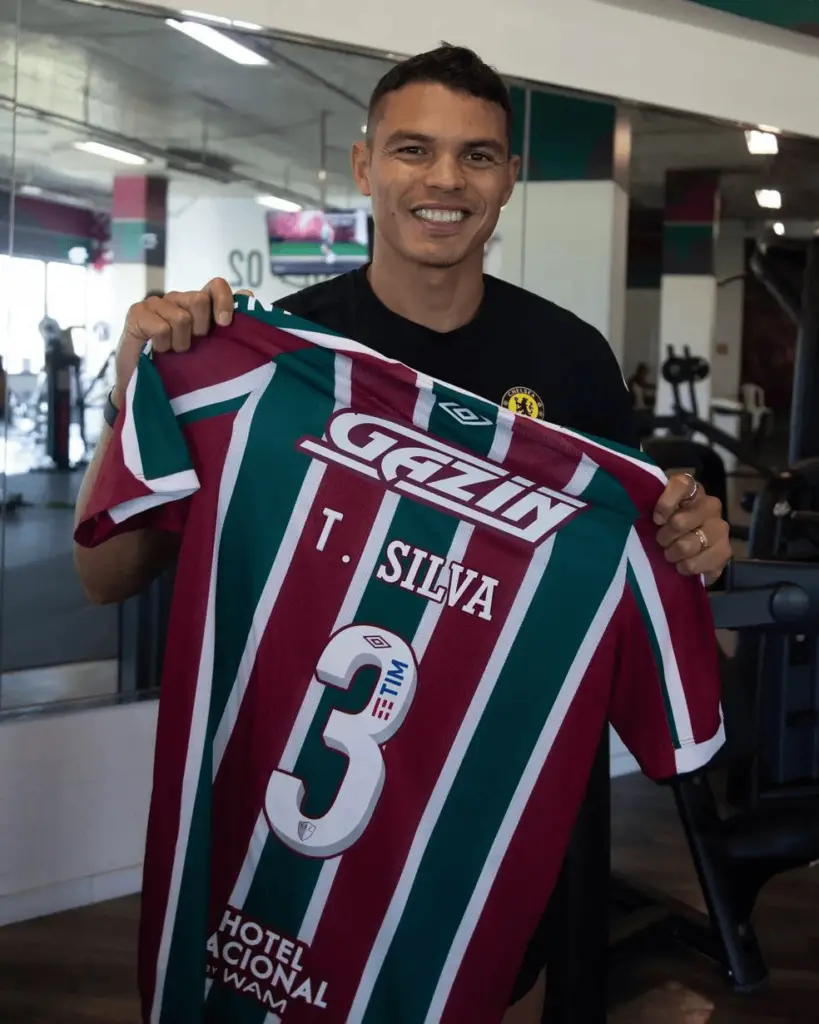 Thiago Silva No3 Fluminense