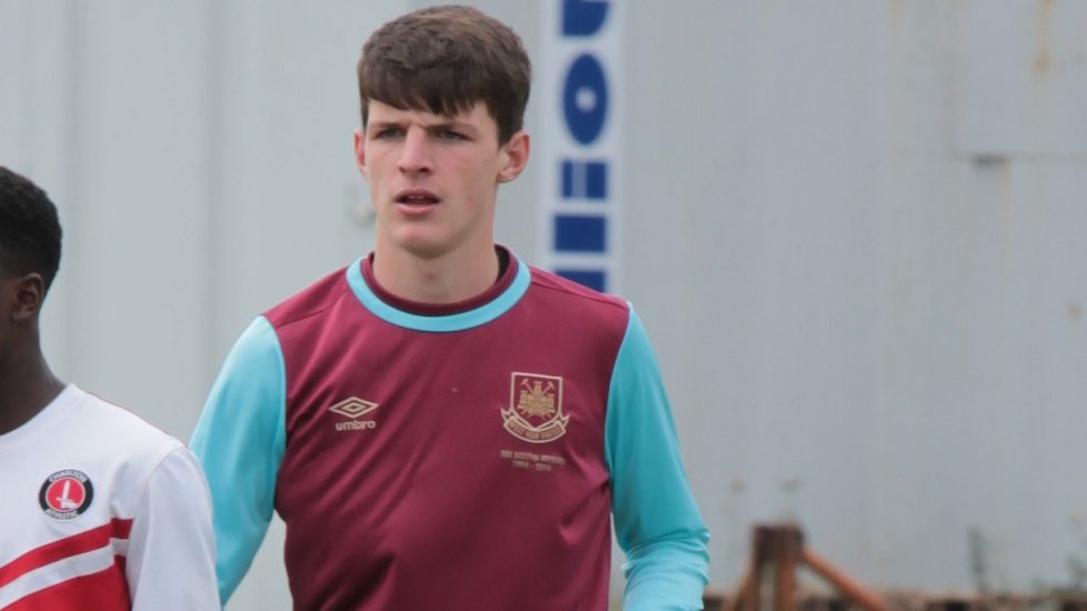 Declan Rice West Ham academy