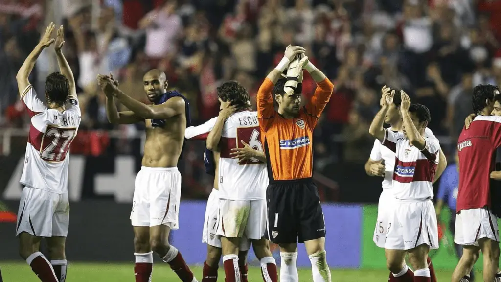 Sevilla vs Zenit UEFA Cup