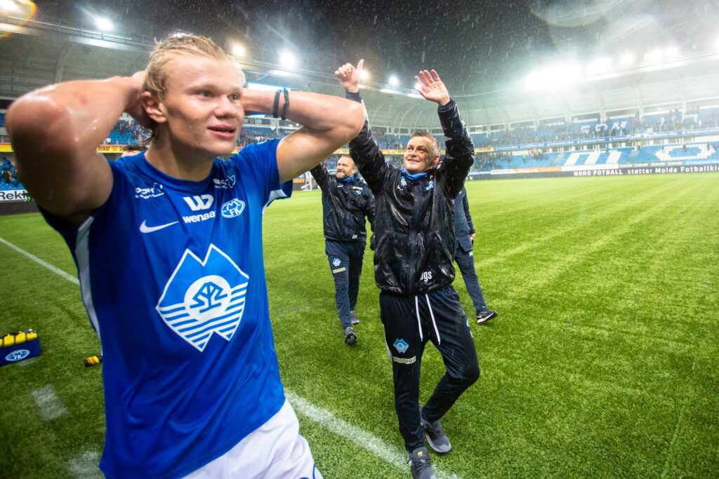 Erling Haaland Ole gunnar Solskjaer