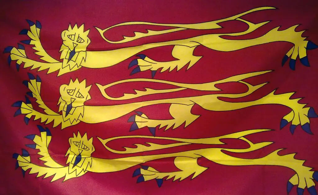 Three Lions King Henry II