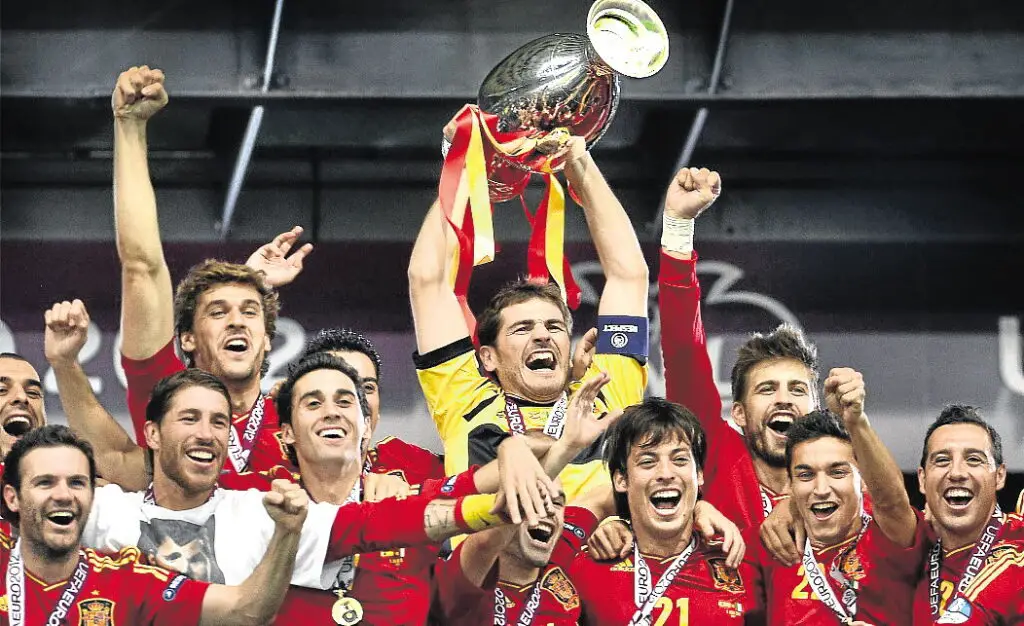 Spain Euro 2012 champions 