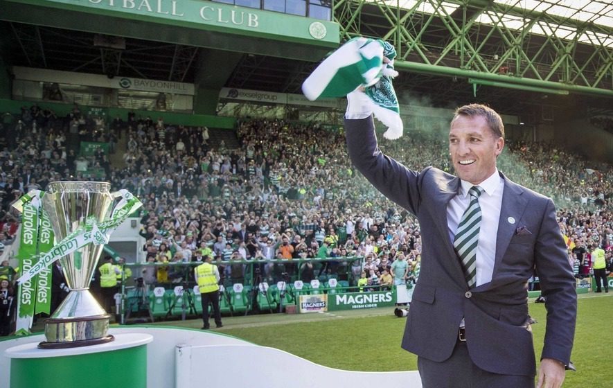 brendan rodgers celtic 2016