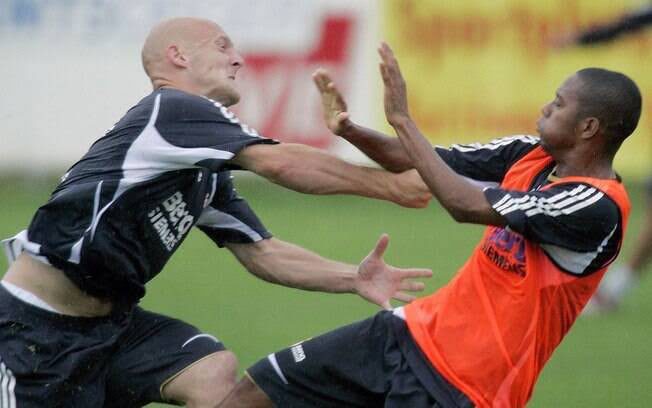 thomas gravesen robinho fight