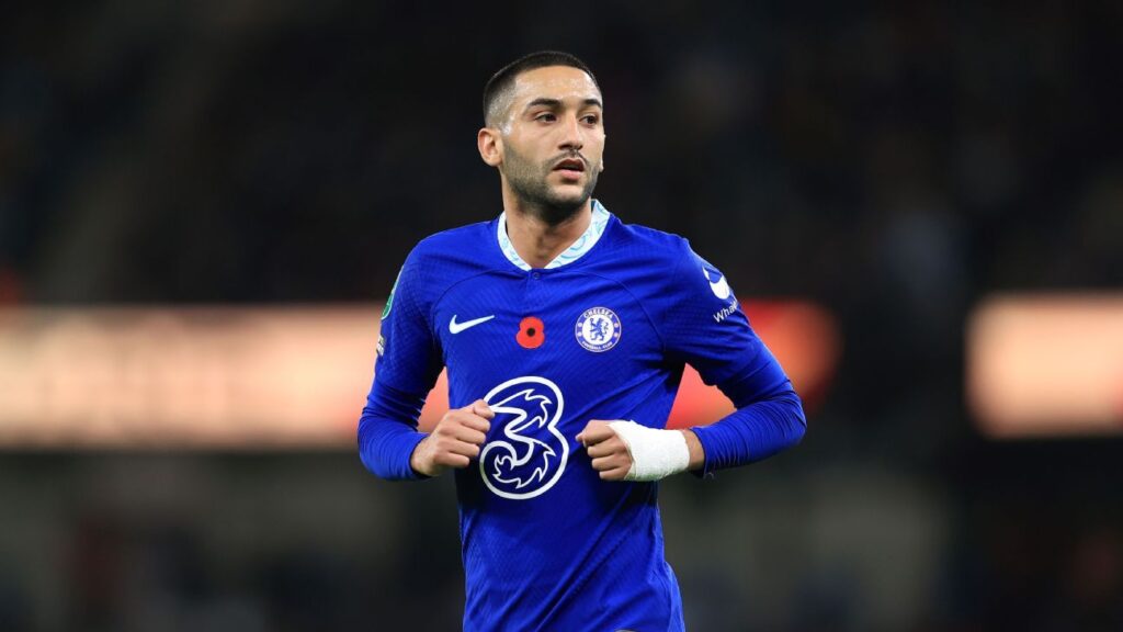 Hakim Ziyech saudi pro league al-nassr