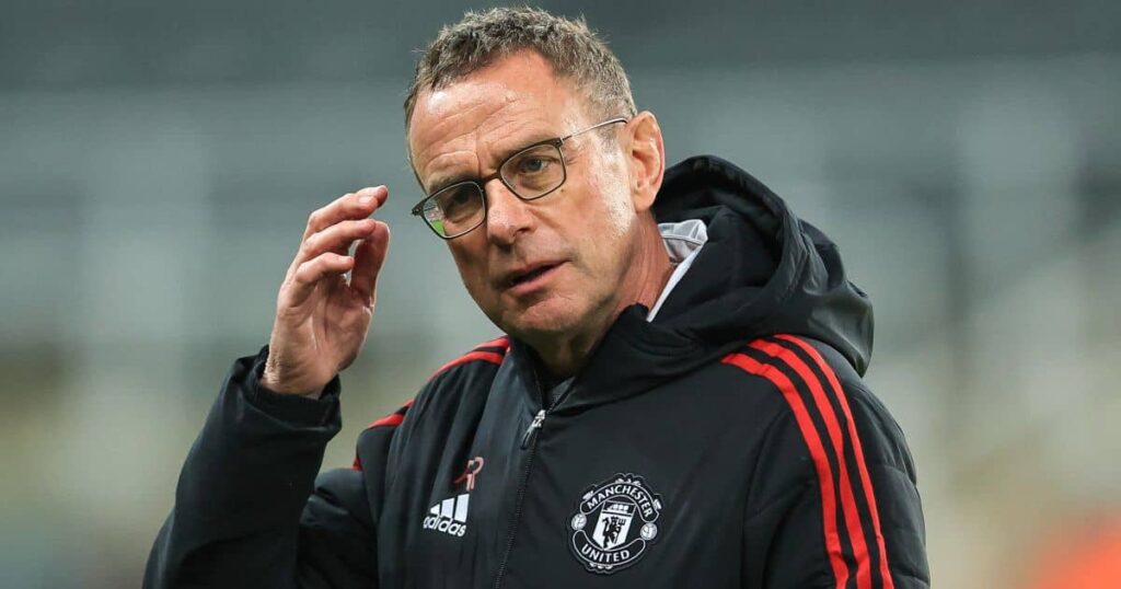 Ralf Rangnick Manchester United