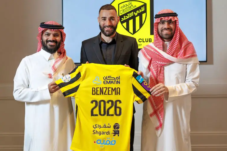 Karim Benzema Saudi Pro league
